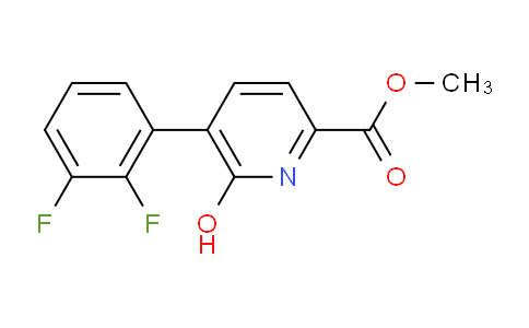 AM84819 | 1261663-12-0 | Methyl 5-(2,3-difluorophenyl)-6-hydroxypicolinate