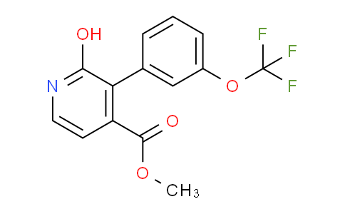 AM84821 | 1261744-53-9 | Methyl 2-hydroxy-3-(3-(trifluoromethoxy)phenyl)isonicotinate