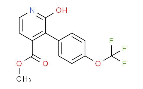 AM84822 | 1261767-28-5 | Methyl 2-hydroxy-3-(4-(trifluoromethoxy)phenyl)isonicotinate