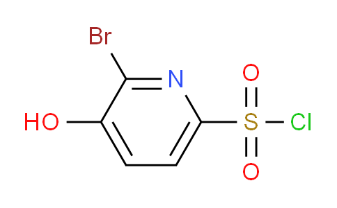 AM84833 | 1261625-17-5 | 2-Bromo-3-hydroxypyridine-6-sulfonyl chloride