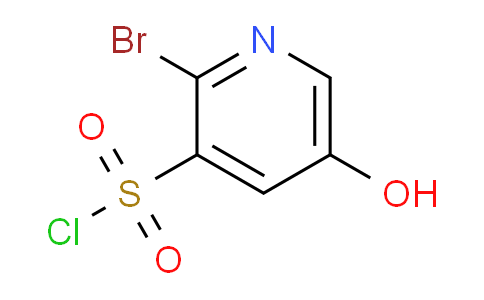 AM84834 | 1261807-10-6 | 2-Bromo-5-hydroxypyridine-3-sulfonyl chloride