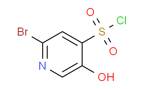 2-Bromo-5-hydroxypyridine-4-sulfonyl chloride