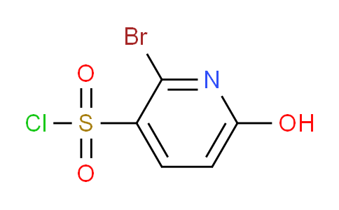 2-Bromo-6-hydroxypyridine-3-sulfonyl chloride