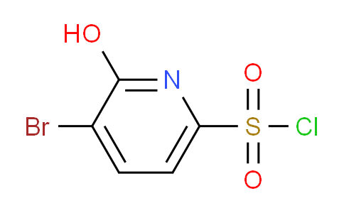AM84840 | 1261536-64-4 | 3-Bromo-2-hydroxypyridine-6-sulfonyl chloride