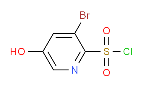 AM84841 | 1261733-34-9 | 3-Bromo-5-hydroxypyridine-2-sulfonyl chloride