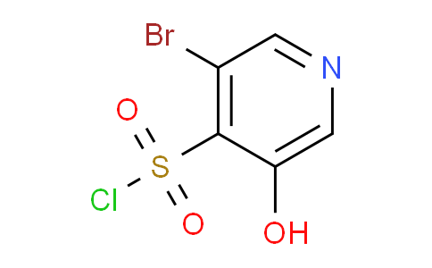 AM84842 | 1261451-30-2 | 3-Bromo-5-hydroxypyridine-4-sulfonyl chloride