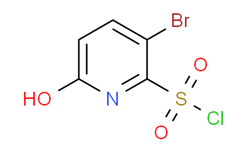AM84843 | 1261560-52-4 | 3-Bromo-6-hydroxypyridine-2-sulfonyl chloride