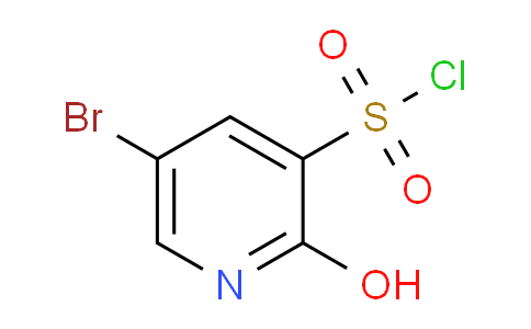 AM84844 | 1261752-89-9 | 5-Bromo-2-hydroxypyridine-3-sulfonyl chloride