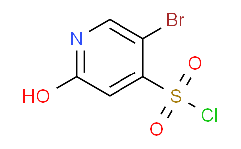AM84845 | 1261510-32-0 | 5-Bromo-2-hydroxypyridine-4-sulfonyl chloride