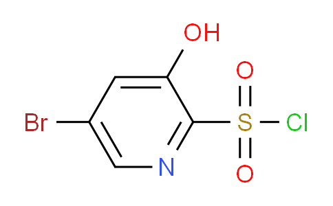 AM84846 | 1261807-12-8 | 5-Bromo-3-hydroxypyridine-2-sulfonyl chloride