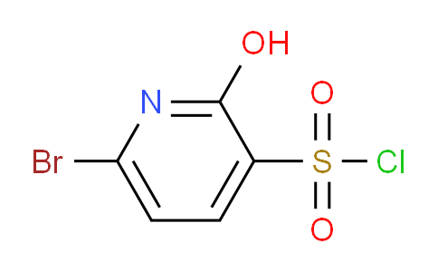 AM84847 | 1261528-11-3 | 6-Bromo-2-hydroxypyridine-3-sulfonyl chloride