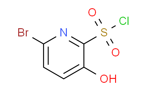 AM84848 | 1261843-08-6 | 6-Bromo-3-hydroxypyridine-2-sulfonyl chloride