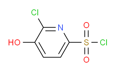 AM84852 | 1261451-64-2 | 2-Chloro-3-hydroxypyridine-6-sulfonyl chloride
