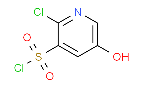 2-Chloro-5-hydroxypyridine-3-sulfonyl chloride