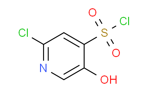 2-Chloro-5-hydroxypyridine-4-sulfonyl chloride