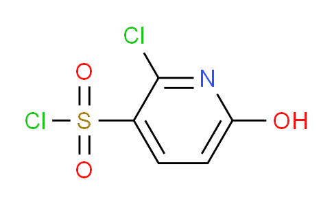 2-Chloro-6-hydroxypyridine-3-sulfonyl chloride