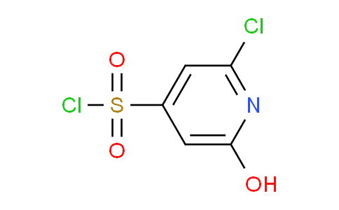 2-Chloro-6-hydroxypyridine-4-sulfonyl chloride