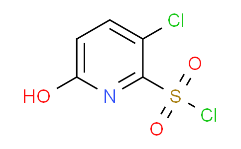 AM84862 | 1261882-64-7 | 3-Chloro-6-hydroxypyridine-2-sulfonyl chloride