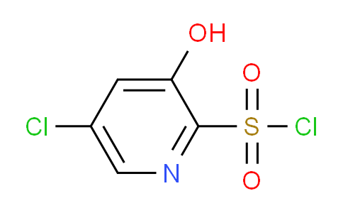 AM84865 | 1261468-16-9 | 5-Chloro-3-hydroxypyridine-2-sulfonyl chloride