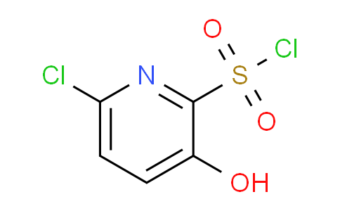AM84867 | 1261843-25-7 | 6-Chloro-3-hydroxypyridine-2-sulfonyl chloride