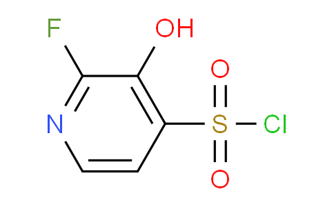 AM84869 | 1261683-54-8 | 2-Fluoro-3-hydroxypyridine-4-sulfonyl chloride