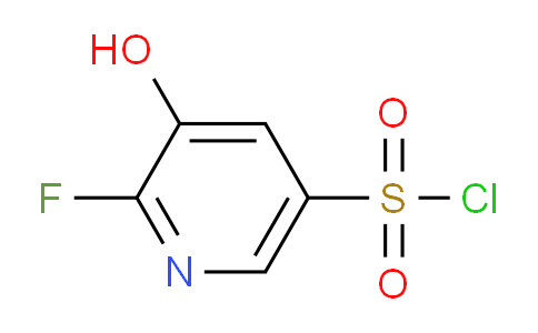 AM84870 | 1261800-73-0 | 2-Fluoro-3-hydroxypyridine-5-sulfonyl chloride