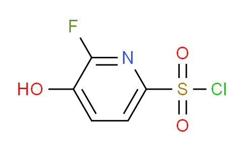 AM84871 | 1261468-86-3 | 2-Fluoro-3-hydroxypyridine-6-sulfonyl chloride