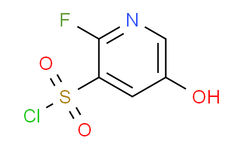AM84872 | 1261870-53-4 | 2-Fluoro-5-hydroxypyridine-3-sulfonyl chloride
