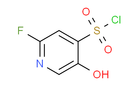 AM84873 | 1261668-52-3 | 2-Fluoro-5-hydroxypyridine-4-sulfonyl chloride