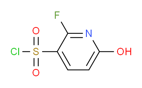 AM84874 | 1261683-61-7 | 2-Fluoro-6-hydroxypyridine-3-sulfonyl chloride