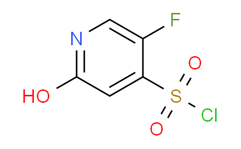 AM84883 | 1261783-43-0 | 5-Fluoro-2-hydroxypyridine-4-sulfonyl chloride
