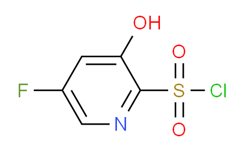 AM84884 | 1261536-05-3 | 5-Fluoro-3-hydroxypyridine-2-sulfonyl chloride