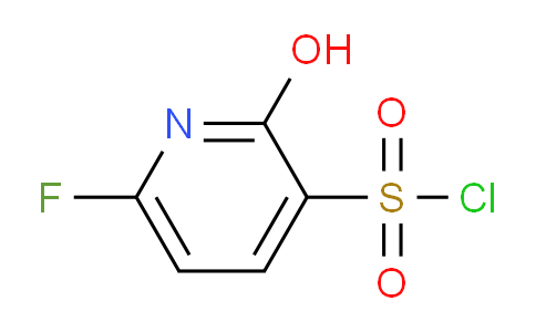 AM84885 | 1261588-79-7 | 6-Fluoro-2-hydroxypyridine-3-sulfonyl chloride