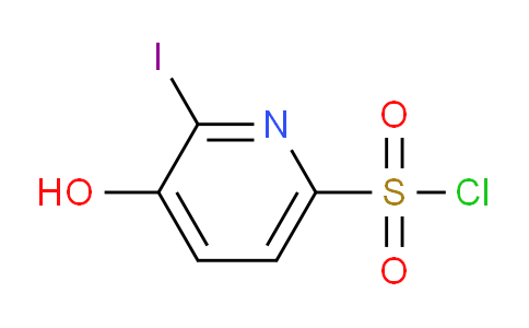 AM84889 | 1261881-87-1 | 2-Iodo-3-hydroxypyridine-6-sulfonyl chloride