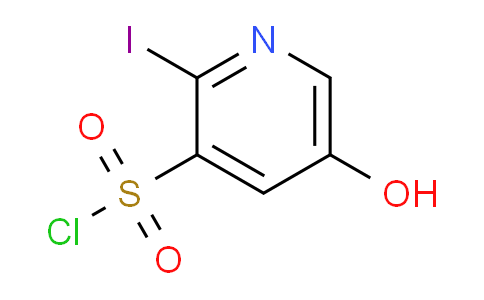 AM84890 | 1261674-15-0 | 2-Iodo-5-hydroxypyridine-3-sulfonyl chloride