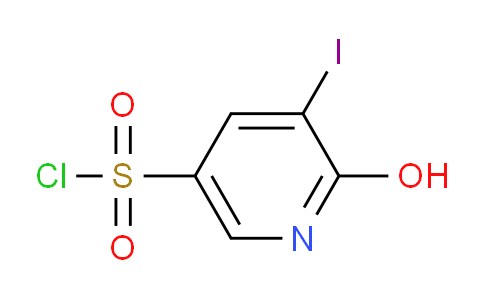 AM84895 | 1261802-37-2 | 3-Iodo-2-hydroxypyridine-5-sulfonyl chloride