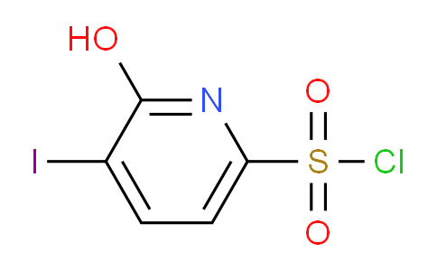 AM84896 | 1261486-93-4 | 3-Iodo-2-hydroxypyridine-6-sulfonyl chloride