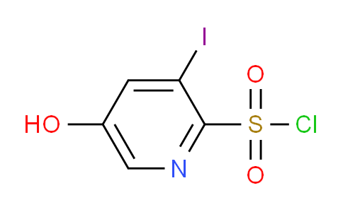 AM84897 | 1261767-03-6 | 3-Iodo-5-hydroxypyridine-2-sulfonyl chloride
