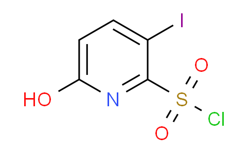 AM84899 | 1261731-59-2 | 3-Iodo-6-hydroxypyridine-2-sulfonyl chloride