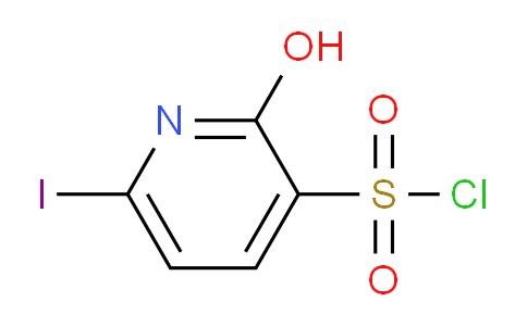 AM84903 | 1261680-32-3 | 6-Iodo-2-hydroxypyridine-3-sulfonyl chloride