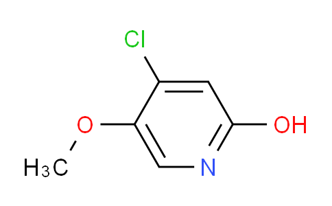 AM84913 | 1261884-48-3 | 4-Chloro-2-hydroxy-5-methoxypyridine
