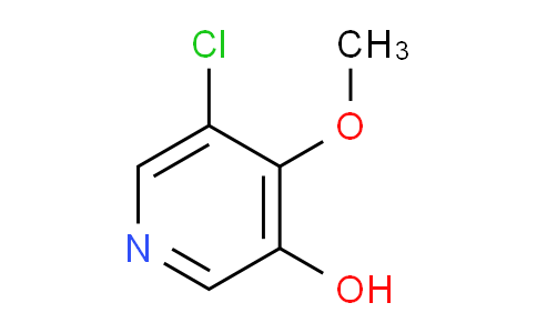 5-Chloro-3-hydroxy-4-methoxypyridine