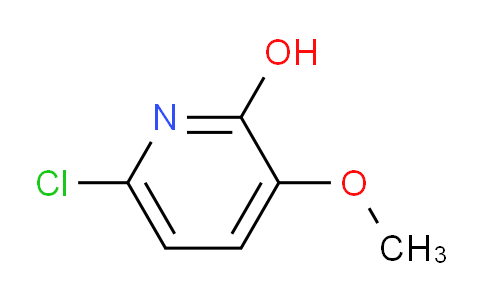 6-Chloro-2-hydroxy-3-methoxypyridine