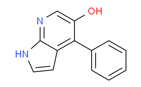 5-Hydroxy-4-phenyl-1H-pyrrolo[2,3-b]pyridine