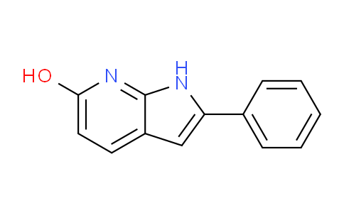 AM84927 | 1261562-06-4 | 6-Hydroxy-2-phenyl-1H-pyrrolo[2,3-b]pyridine
