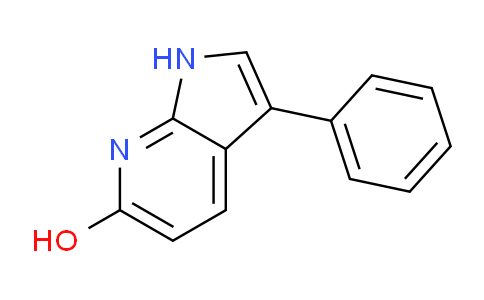 6-Hydroxy-3-phenyl-1H-pyrrolo[2,3-b]pyridine