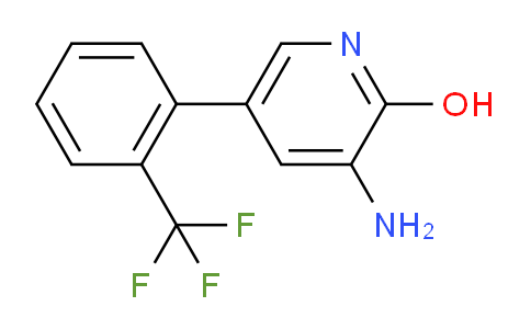 AM84936 | 1226247-70-6 | 3-Amino-2-hydroxy-5-(2-(trifluoromethyl)phenyl)pyridine