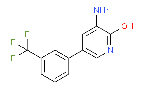AM84937 | 1226225-38-2 | 3-Amino-2-hydroxy-5-(3-(trifluoromethyl)phenyl)pyridine