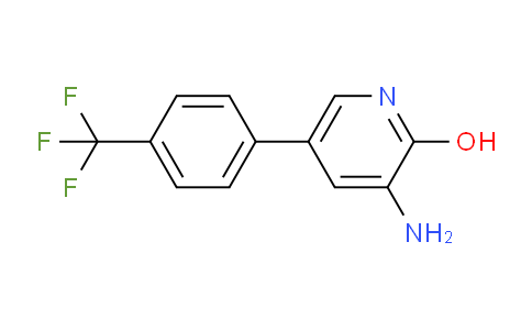 AM84938 | 1225784-94-0 | 3-Amino-2-hydroxy-5-(4-(trifluoromethyl)phenyl)pyridine