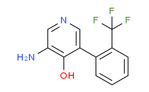 AM84939 | 1261804-94-7 | 3-Amino-4-hydroxy-5-(2-(trifluoromethyl)phenyl)pyridine